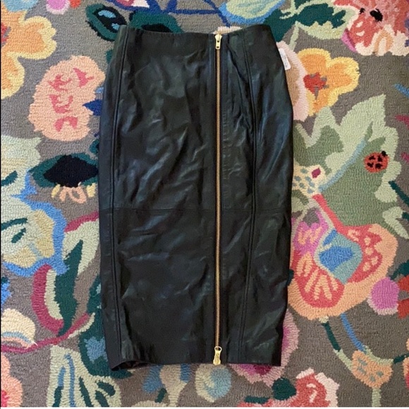 Free People Muubaa Faroe Zip Skirt - Picture 5 of 7